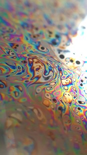 绚丽多彩的微观纹理图案