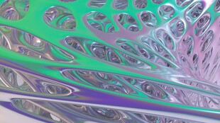 梦幻炫彩抽象纹理图案
