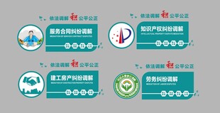 调解文化墙
