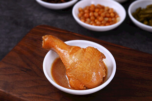 红烧鸡腿
