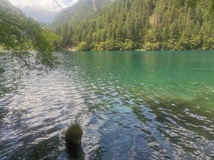 九寨沟自然美景
