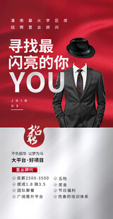 招聘海报图片