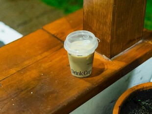 奶茶杯样机