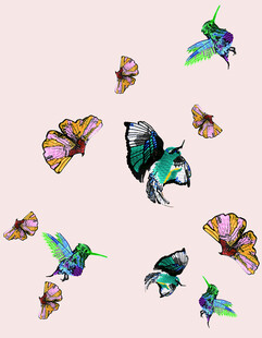绣花