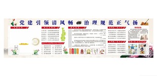 校园清廉建设宣传栏