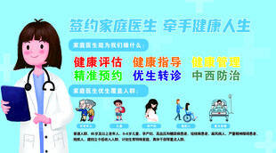 签约家庭医生