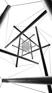 独特几何结构建筑线条