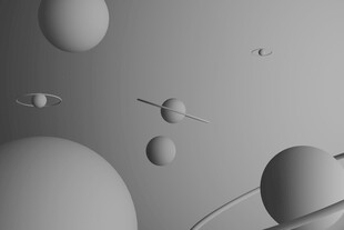 太空星球景象