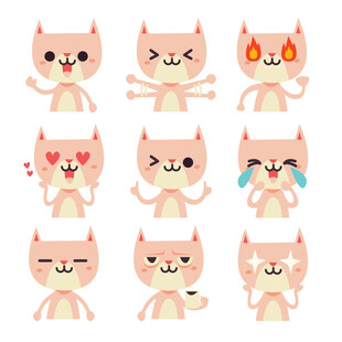 猫猫可爱表情包