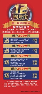 12周年