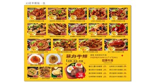 红烧排骨饭