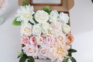 仿真花礼盒