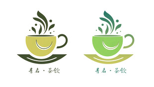 茶元素图案