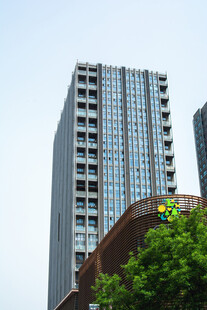 现代高层住宅建筑景观