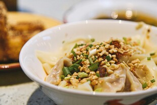 美味凉拌面 诱人食欲满满