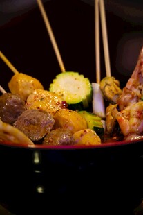 美味串串香诱人呈现