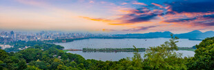 杭州西湖美景