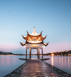 杭州美景