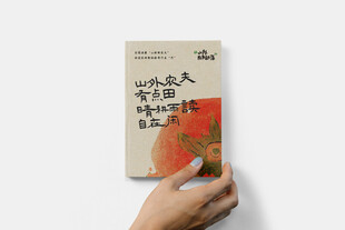 精装硬壳画册样机