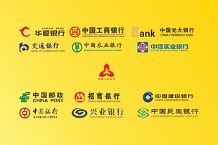 银行logo
