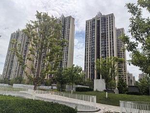 现代高层住宅景观