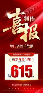 喜报