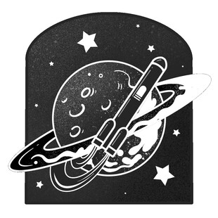 太空探索插画