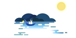海上日出景象