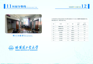 大学画册内页
