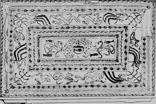 古代精美图案装饰纹样