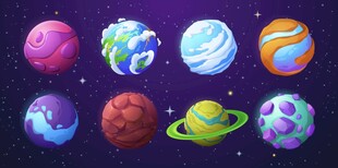 多彩梦幻星球集合