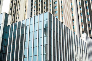 现代都市高楼建筑外观
