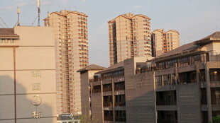 城市高楼景观