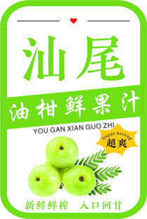 油柑鲜果汁