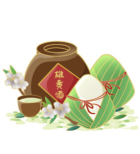 端午粽香与佳酿