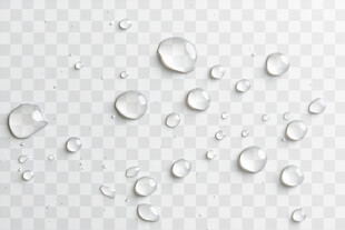 水珠素材