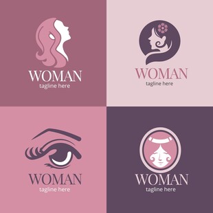 女性logo