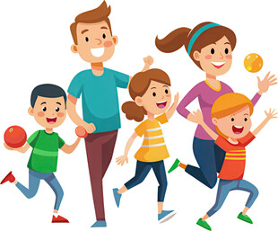 家庭欢乐运动时刻