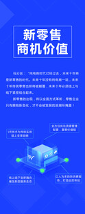 新零售商机价值展示图
