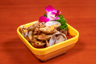 美味海鲜盖饭