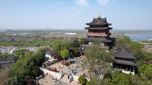 镇江西津渡云台阁