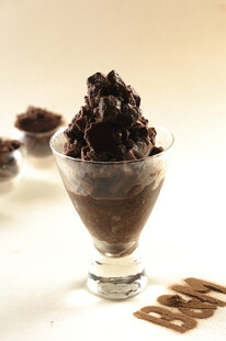 可可沙冰饮品图片