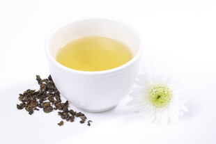 雏菊养生茶饮品图片