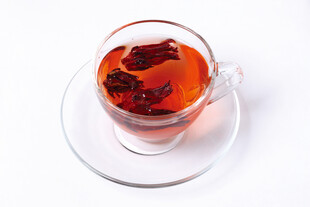 洛神花茶饮品图片