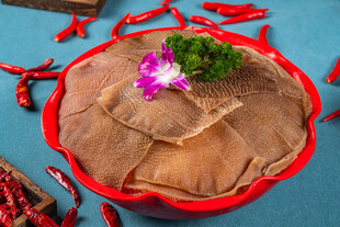 鲜脆毛肚 火锅美味食材
