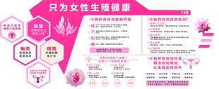 妇科文化墙