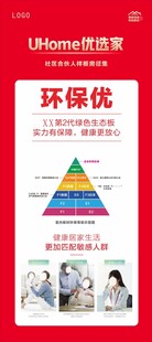 全屋定制环保优展架