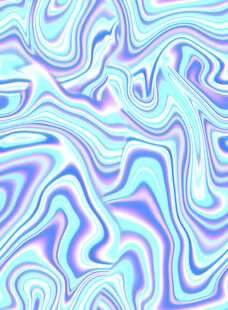 梦幻渐变流体纹理图案