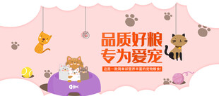 可爱宠物服饰专为爱宠设计