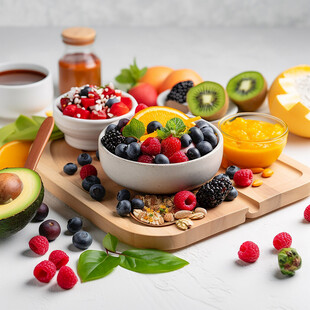 缤纷鲜果拼盘 营养又美味